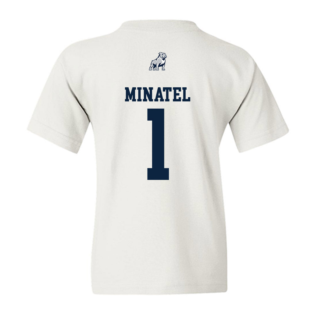 Samford - NCAA Women's Volleyball : Carly Minatel - Youth T-Shirt-1