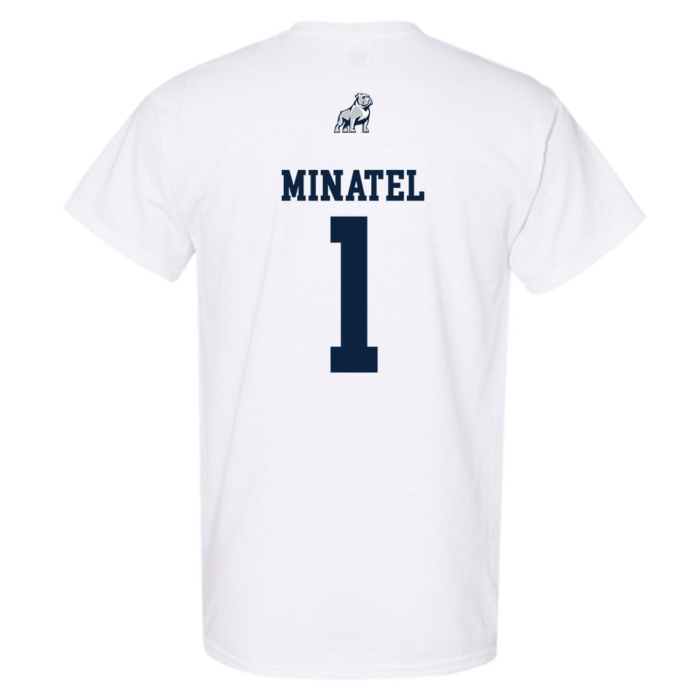 Samford - NCAA Women's Volleyball : Carly Minatel - T-Shirt-1