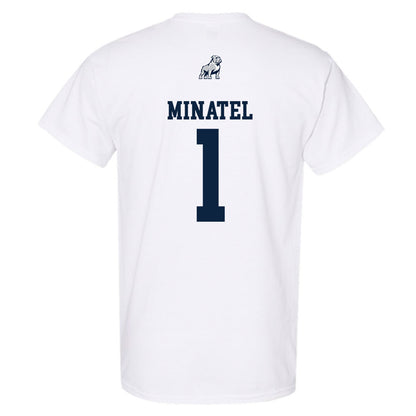 Samford - NCAA Women's Volleyball : Carly Minatel - T-Shirt-1