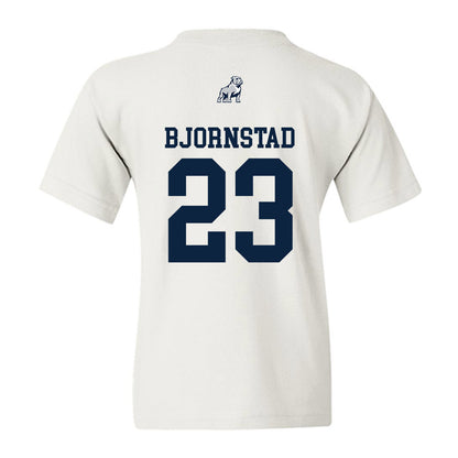 Samford - NCAA Women's Basketball : Kayte Madison Bjornstad - Classic Shersey Youth T-Shirt-1
