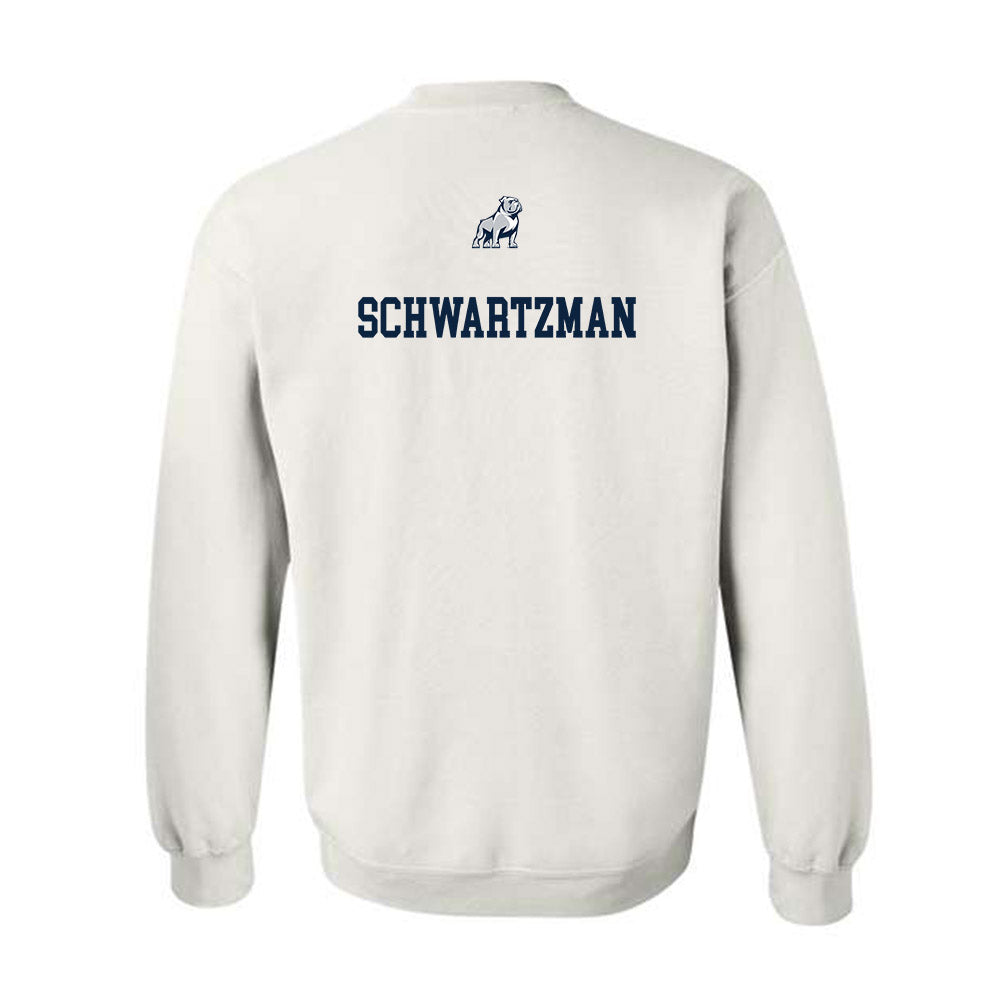 Samford - NCAA Men's Tennis : Martin Schwartzman - Crewneck Sweatshirt
