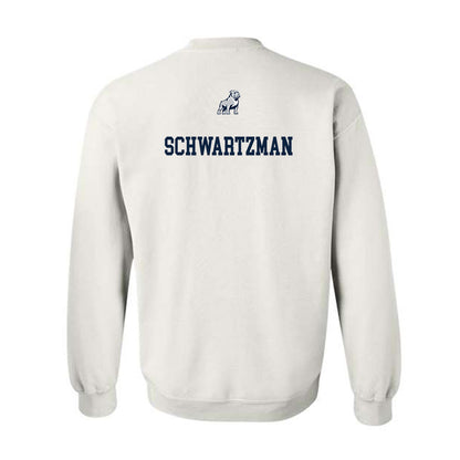 Samford - NCAA Men's Tennis : Martin Schwartzman - Crewneck Sweatshirt