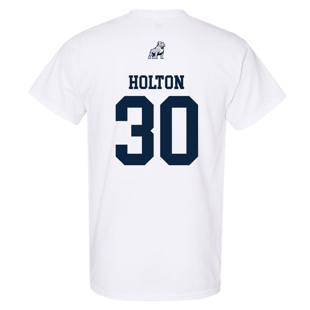 Samford - NCAA Football : Noah Holton - Classic Shersey T-Shirt-1