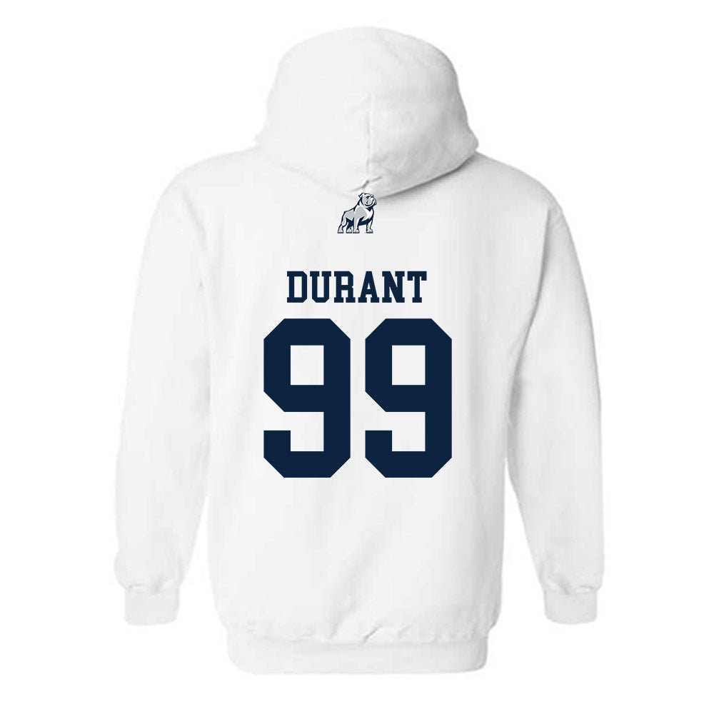Samford - NCAA Football : Tyler Durant - Hooded Sweatshirt-1