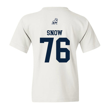 Samford - NCAA Football : Michael Snow - Youth T-Shirt-1