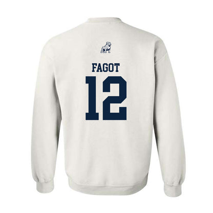 Samford - NCAA Baseball : Christopher Fagot - Classic Shersey Crewneck Sweatshirt-1
