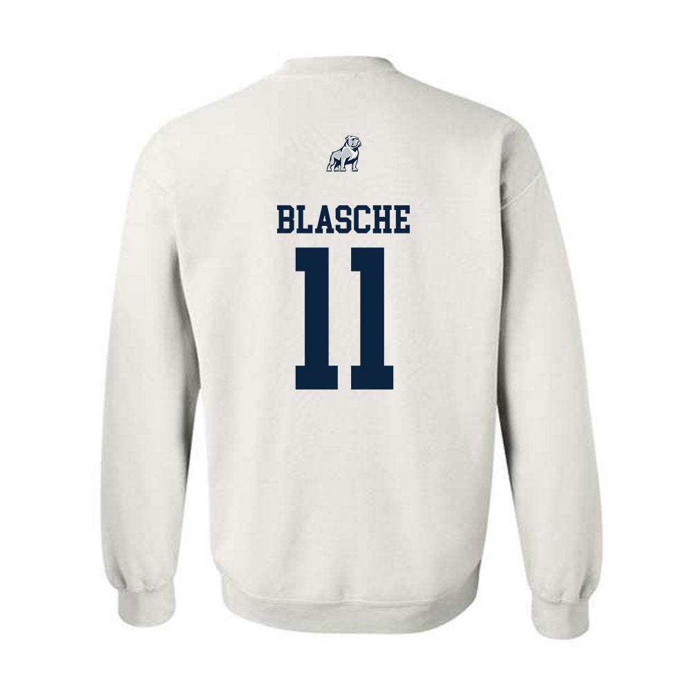 Samford - NCAA Baseball : Mason Blasche - Classic Shersey Crewneck Sweatshirt-1