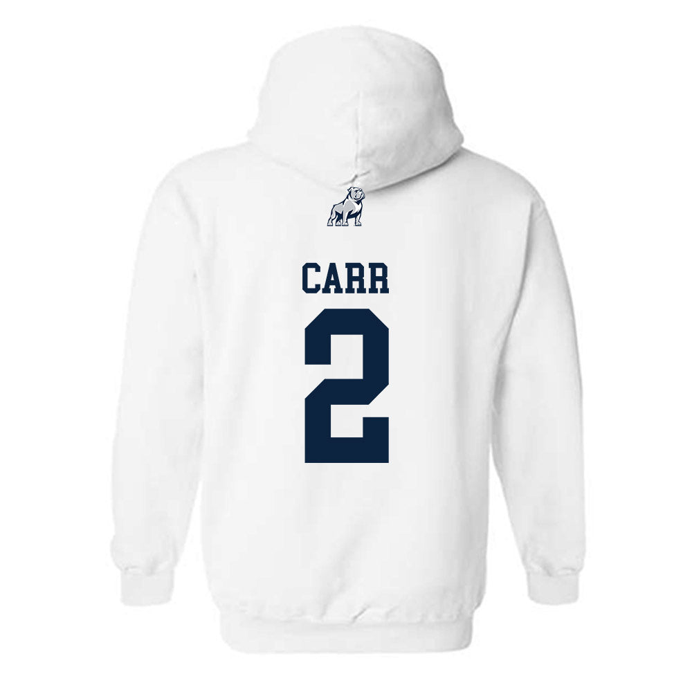 Samford - NCAA Baseball : Cade Carr - Hooded Sweatshirt-1