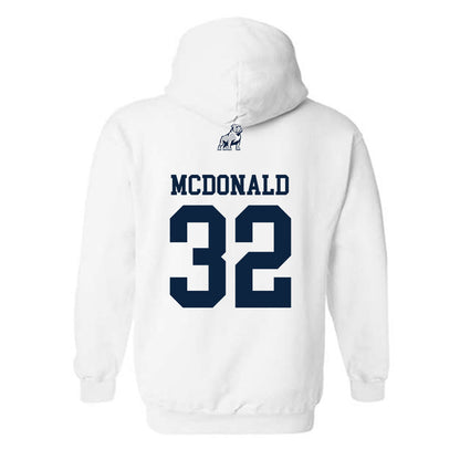 Samford - NCAA Baseball : Parker McDonald - Classic Shersey Hooded Sweatshirt-1