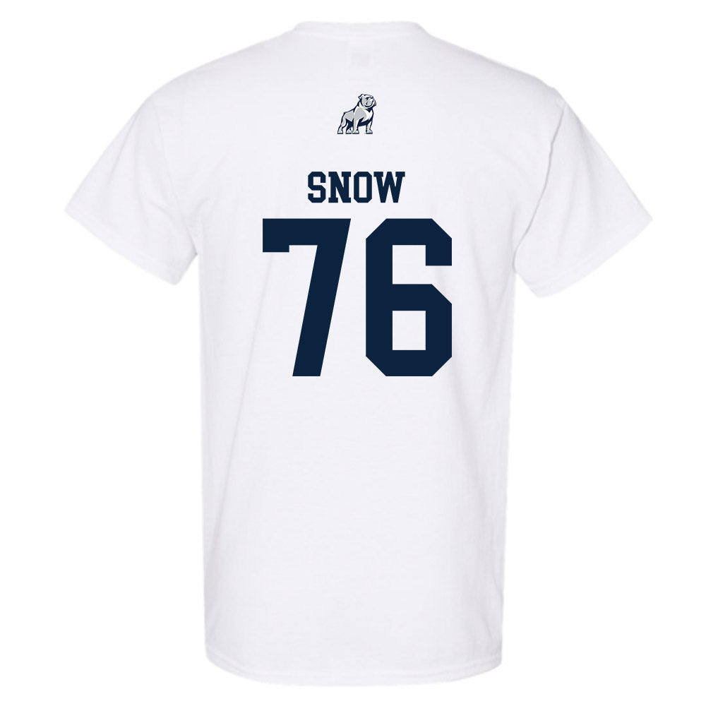 Samford - NCAA Football : Michael Snow - T-Shirt-1