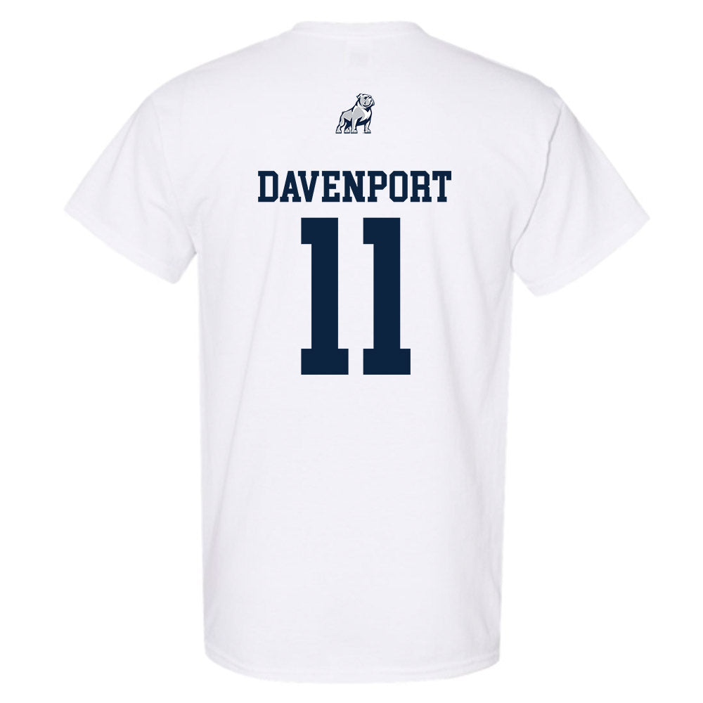 Samford - NCAA Men's Basketball : Cooper Davenport - T-Shirt-1