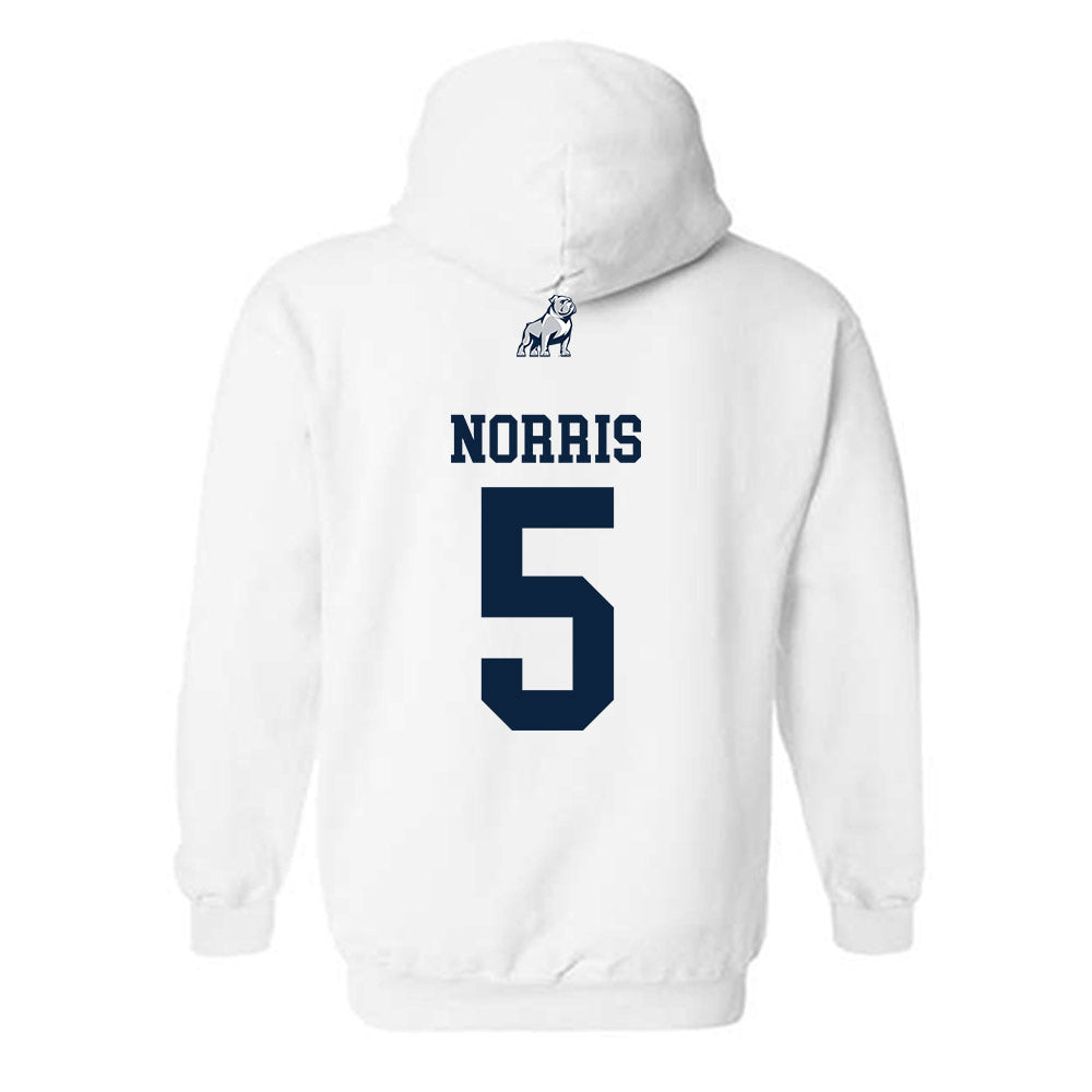 Samford - NCAA Men's Basketball : Cade Norris - Hooded Sweatshirt-1