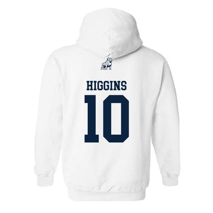 Samford - NCAA Baseball : Trey Higgins - Hooded Sweatshirt-1