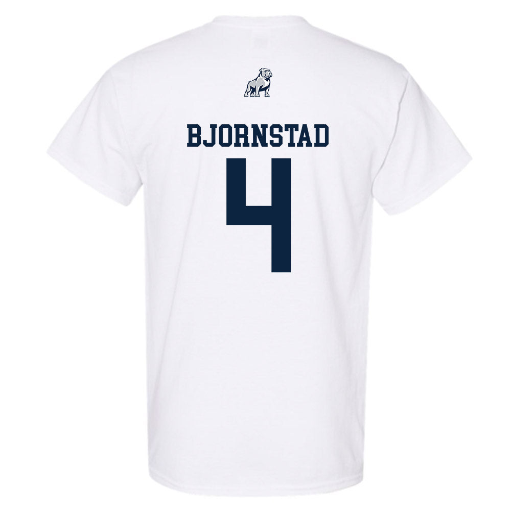 Samford - NCAA Men's Basketball : Judson Bjornstad - T-Shirt-1
