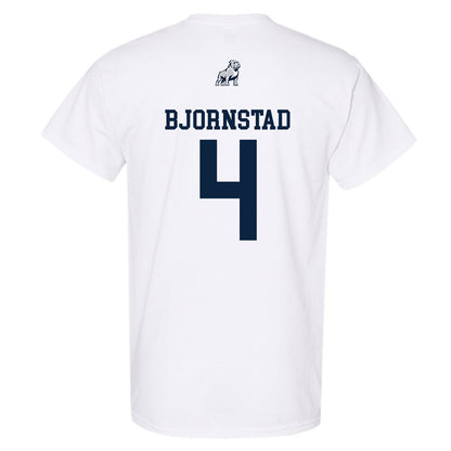 Samford - NCAA Men's Basketball : Judson Bjornstad - T-Shirt-1