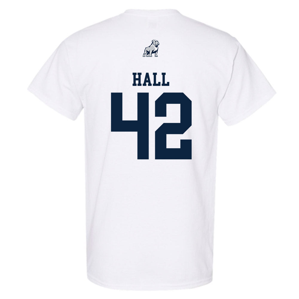 Samford - NCAA Football : Quinten Hall - T-Shirt-1