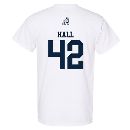 Samford - NCAA Football : Quinten Hall - T-Shirt-1