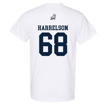 Samford - NCAA Football : Asher Harrelson - T-Shirt-1