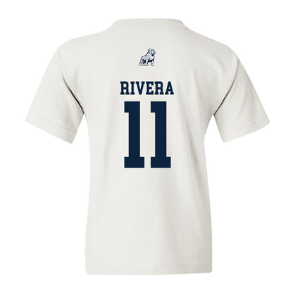 Samford - NCAA Women's Basketball : Briana Rivera - Classic Shersey Youth T-Shirt-1