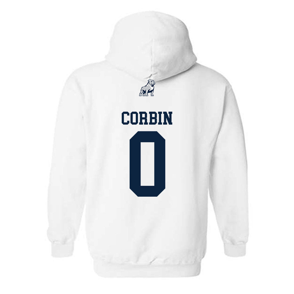 Samford - NCAA Football : Key Corbin - Classic Shersey Hooded Sweatshirt-1