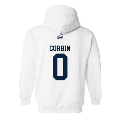 Samford - NCAA Football : Key Corbin - Classic Shersey Hooded Sweatshirt-1