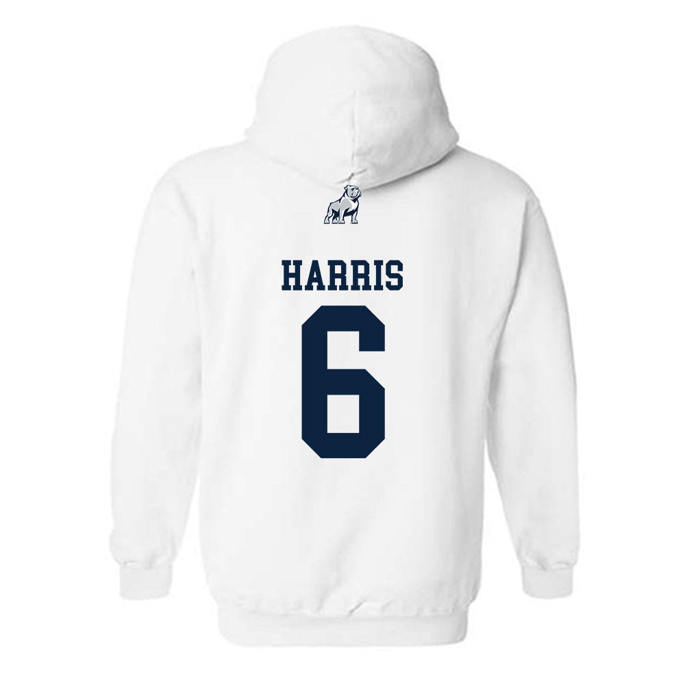 Samford - NCAA Baseball : Jackson Harris - Classic Shersey Hooded Sweatshirt-1