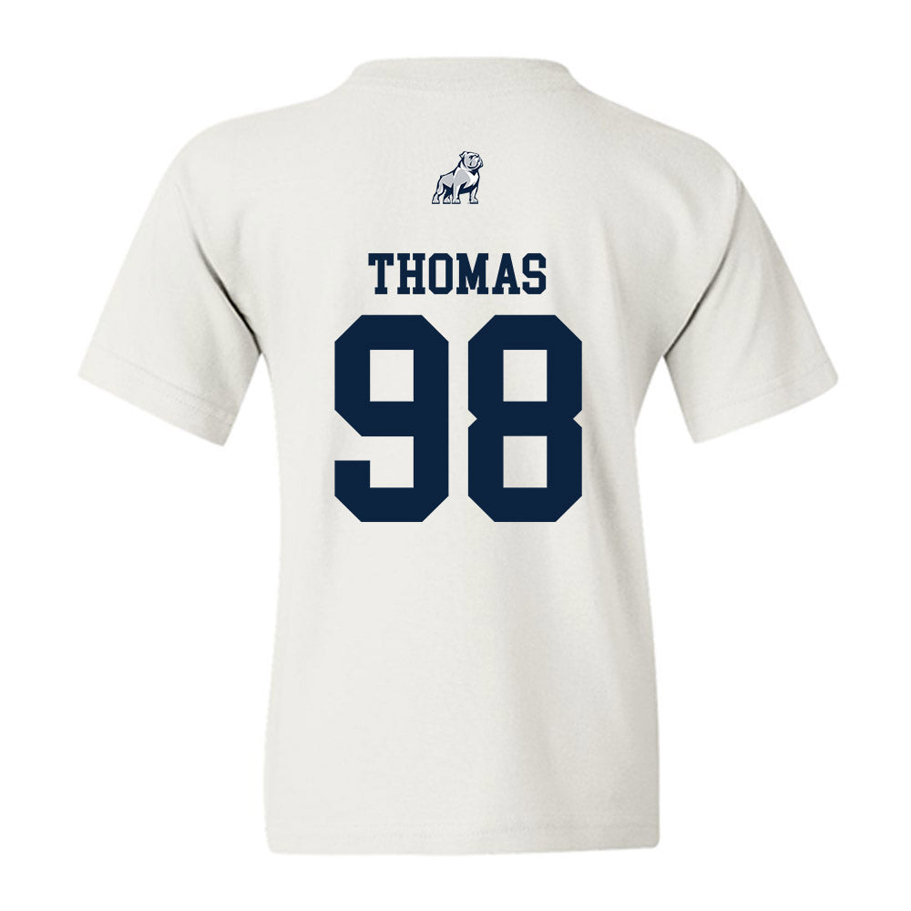 Samford - NCAA Football : Dezmon Thomas - Classic Shersey Youth T-Shirt-1