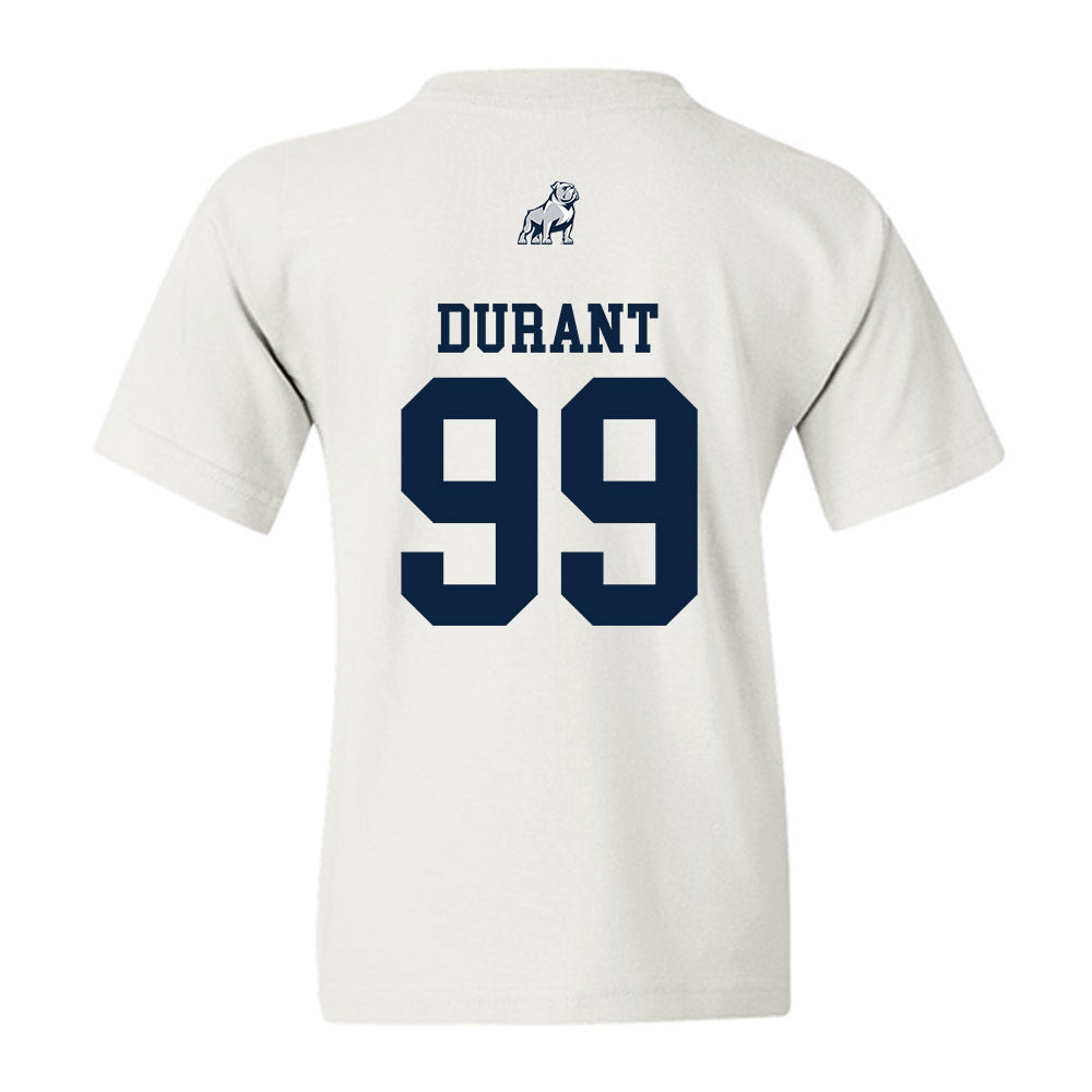 Samford - NCAA Football : Tyler Durant - Youth T-Shirt-1
