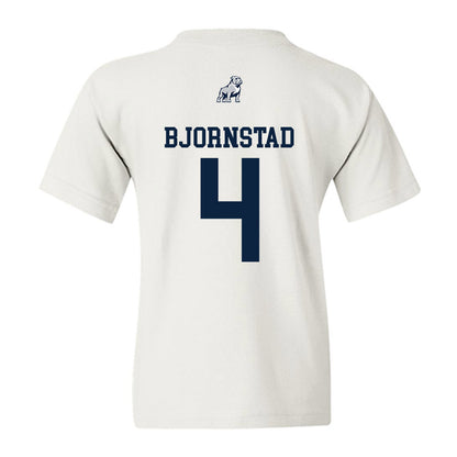 Samford - NCAA Men's Basketball : Judson Bjornstad - Youth T-Shirt-1