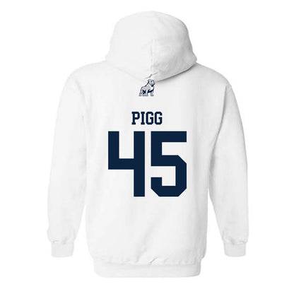 Samford - NCAA Football : Cannon Pigg - Hooded Sweatshirt-1
