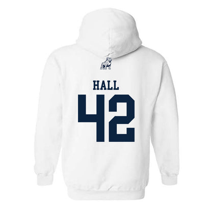 Samford - NCAA Football : Quinten Hall - Hooded Sweatshirt-1