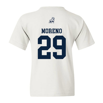 Samford - NCAA Women's Soccer : Isabella Moreno - Youth T-Shirt-1