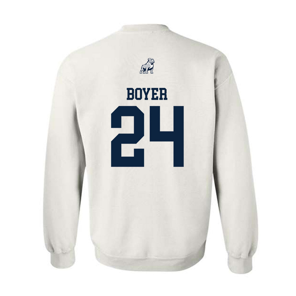 Samford - NCAA Men's Basketball : Brody Boyer - Crewneck Sweatshirt