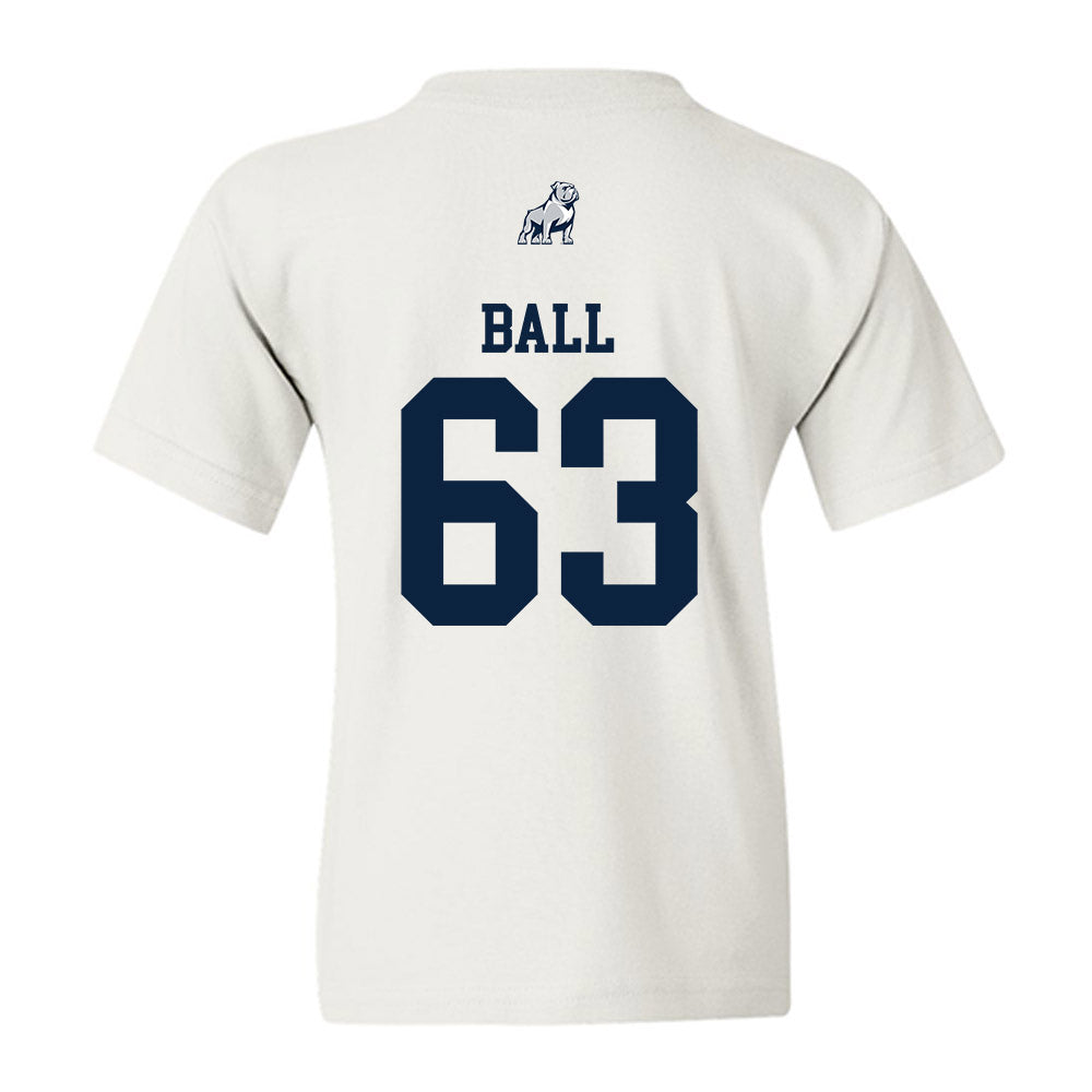 Samford - NCAA Football : Beau Ball - Classic Shersey Youth T-Shirt-1