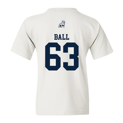 Samford - NCAA Football : Beau Ball - Classic Shersey Youth T-Shirt-1