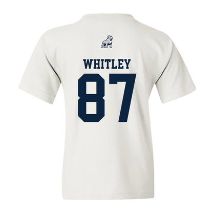 Samford - NCAA Football : Brice Whitley - Youth T-Shirt-1