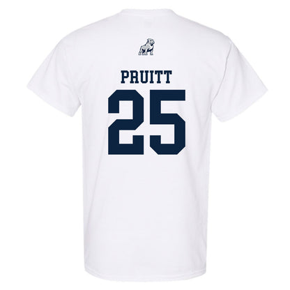 Samford - NCAA Football : William Pruitt - T-Shirt