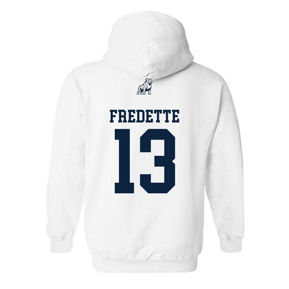 Samford - NCAA Baseball : Michael Fredette - Classic Shersey Hooded Sweatshirt-1