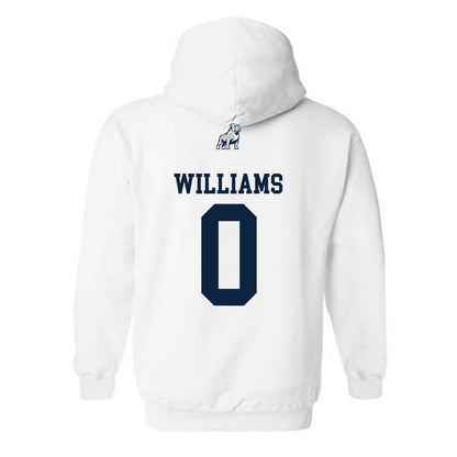 Samford - NCAA Football : Greg Williams - Classic Shersey Hooded Sweatshirt-1