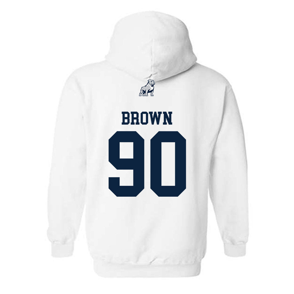 Samford - NCAA Football : Danny Brown - Classic Shersey Hooded Sweatshirt-1