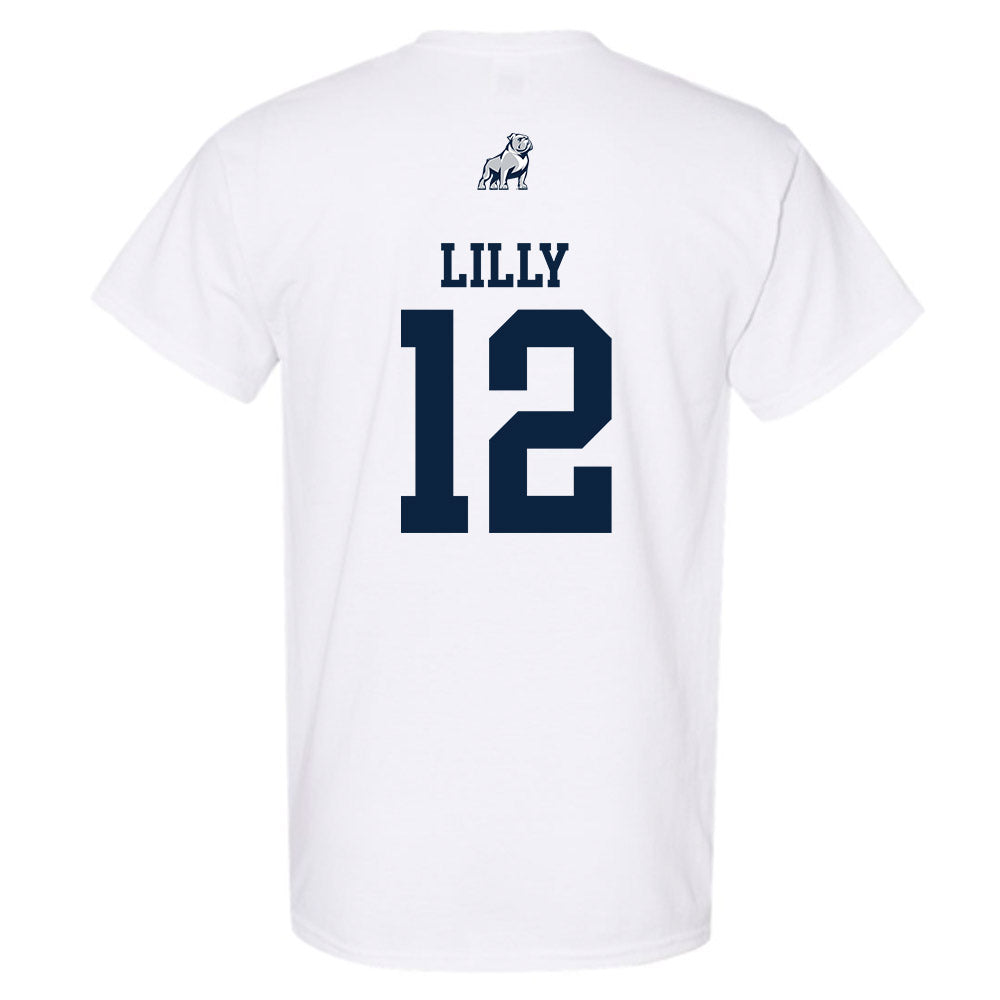 Samford - NCAA Women's Soccer : Langston Lilly - T-Shirt-1