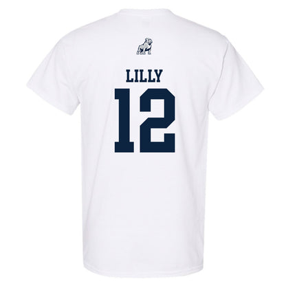 Samford - NCAA Women's Soccer : Langston Lilly - T-Shirt-1