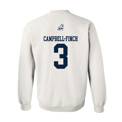 Samford - NCAA Men's Basketball : Isaiah Campbell-Finch - Classic Shersey Crewneck Sweatshirt-1