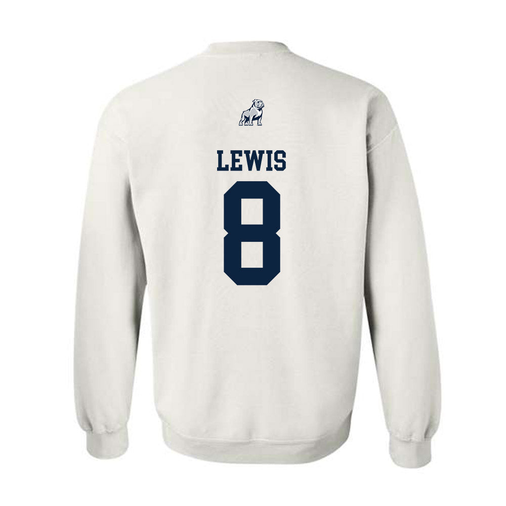 Samford - NCAA Football : Kyree Lewis - Classic Shersey Crewneck Sweatshirt-1