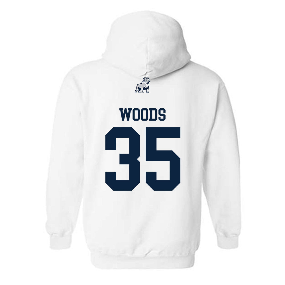 Samford - NCAA Women's Basketball : Alexis Woods - Hooded Sweatshirt