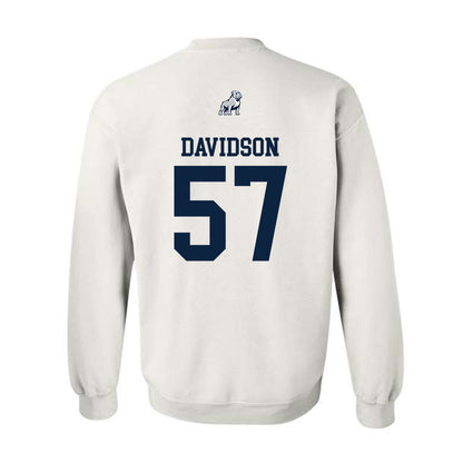 Samford - NCAA Football : Web Davidson - Crewneck Sweatshirt-1