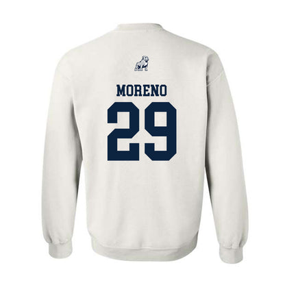 Samford - NCAA Women's Soccer : Isabella Moreno - Crewneck Sweatshirt-1
