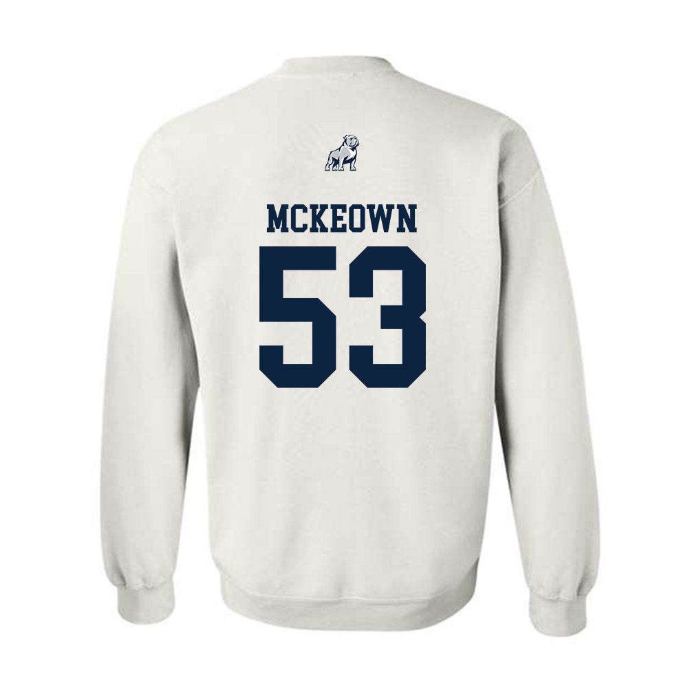 Samford - NCAA Football : Kaden McKeown - Crewneck Sweatshirt-1