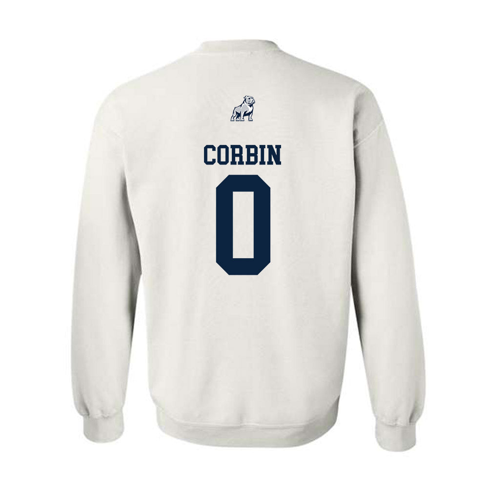 Samford - NCAA Football : Key Corbin - Classic Shersey Crewneck Sweatshirt-1