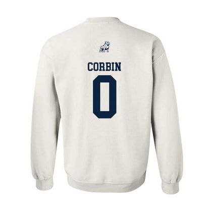 Samford - NCAA Football : Key Corbin - Classic Shersey Crewneck Sweatshirt-1